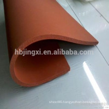 Foam rubber sheets -- Foam silicone rubber sheet